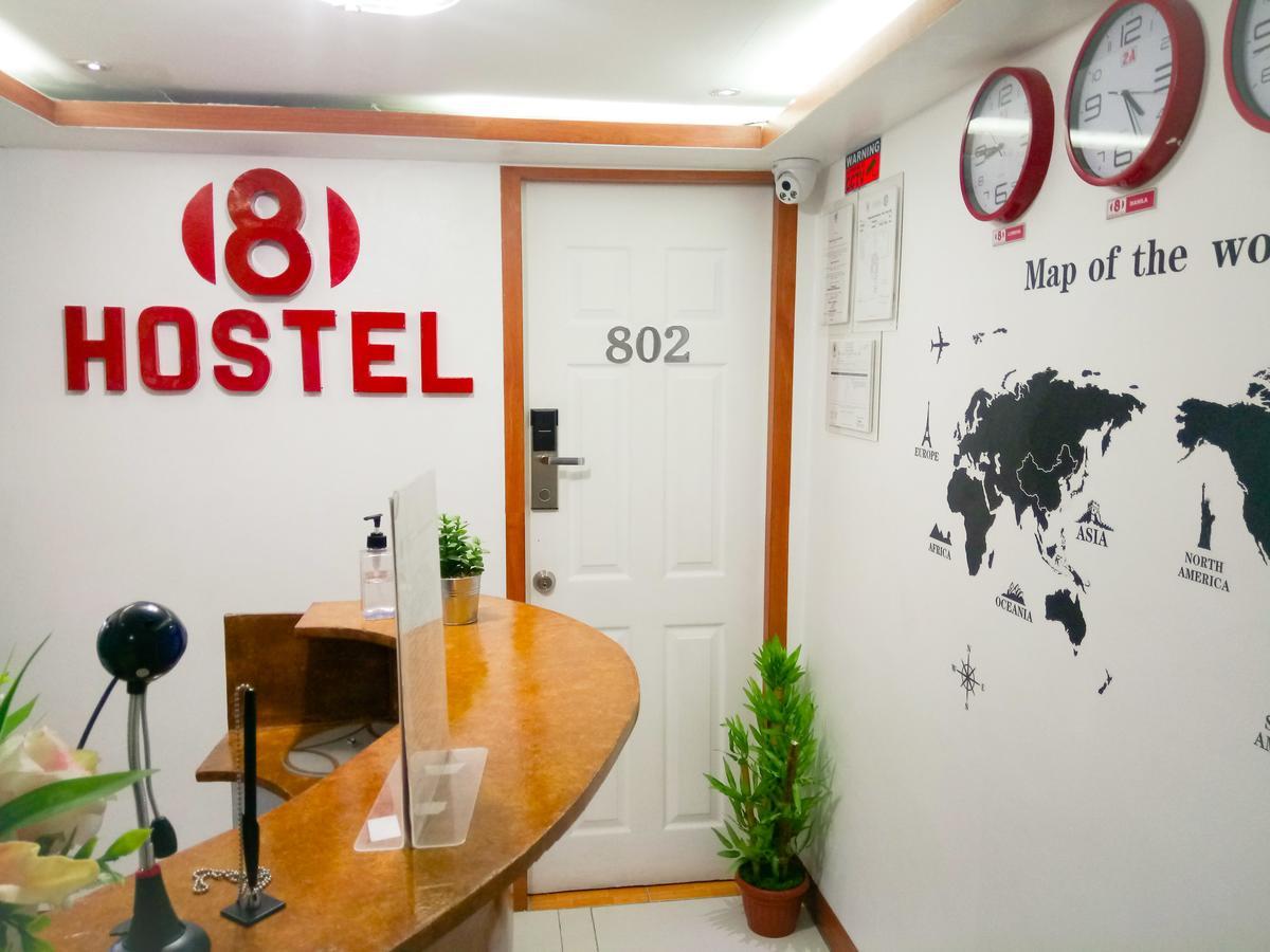 8Hostel Manila Exterior foto